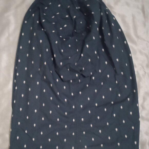 Ben Sherman men's shirt sizeXL blue short sleeves popsicle design work fun boho - Picture 7 of 10